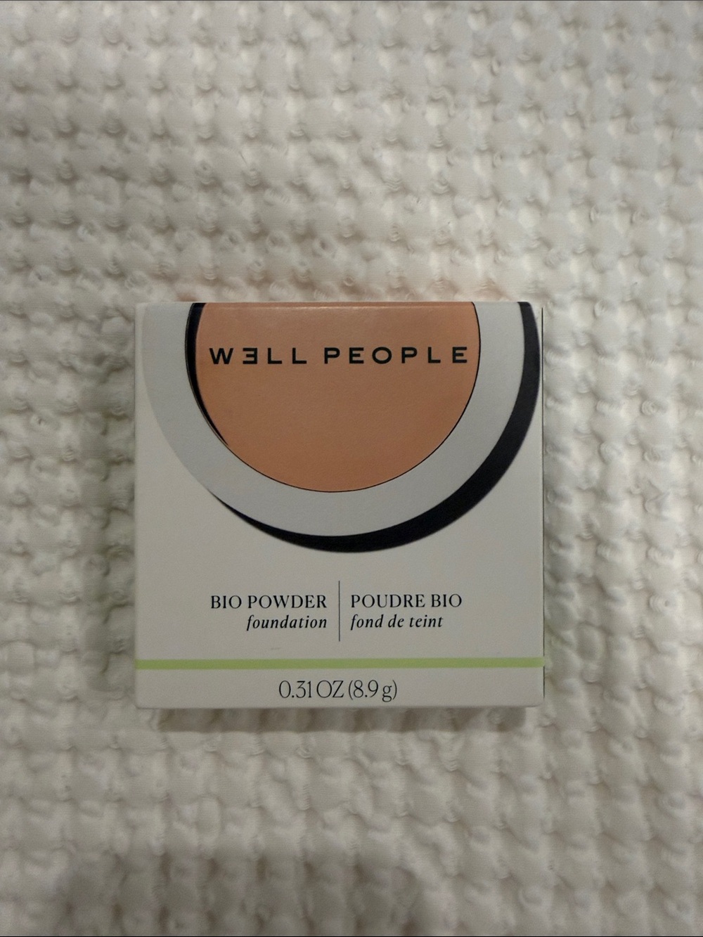 W3ll People Bio Powder Foundation - 5C Beige